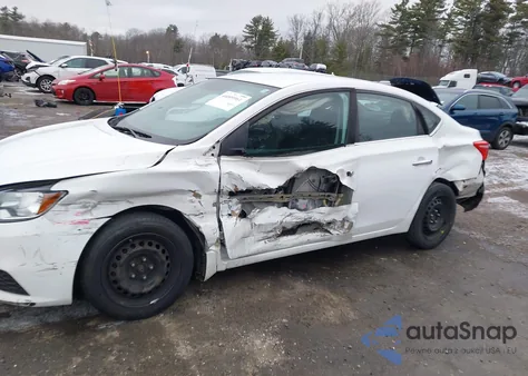 2017 Nissan Sentra S from USA, damaged, VIN 3N1AB7AP0HY247297